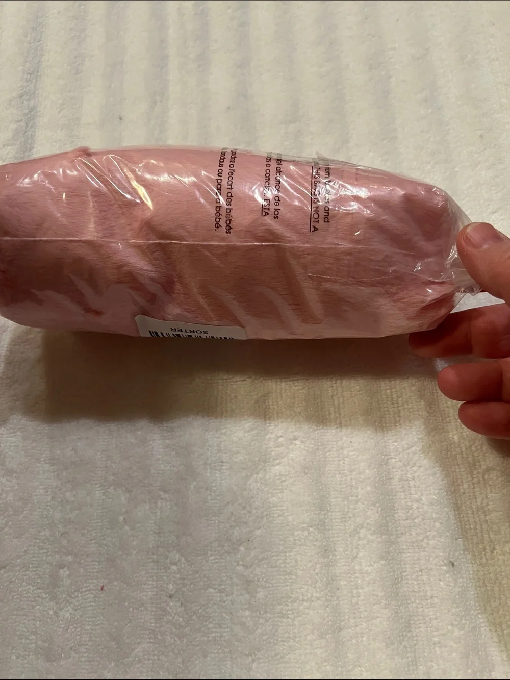 Barbie soft plush
